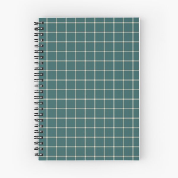 Item preview, Teal And Beige Mini Gingham Pattern designed and sold by pattern-archive.