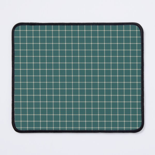 Item preview, Teal And Beige Mini Gingham Pattern designed and sold by pattern-archive.