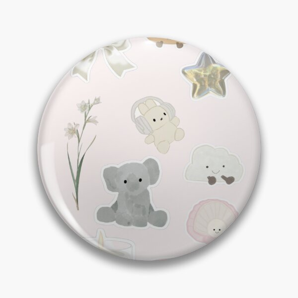 Item preview, Aesthetic Stickers Jellycat Cute designed and sold by Aesthetic St1ckers.