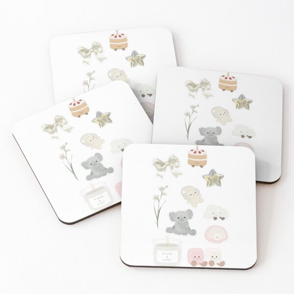 Item preview, Aesthetic Stickers Jellycat Cute designed and sold by Aesthetic St1ckers.