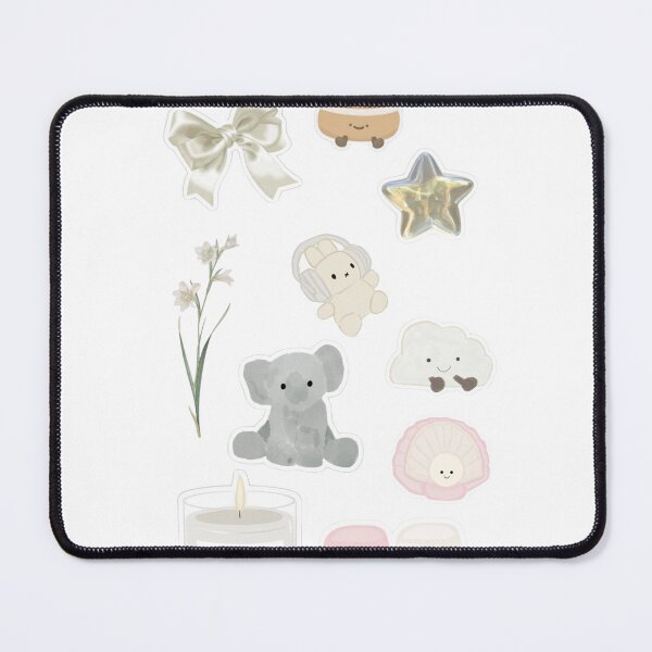 Item preview, Aesthetic Stickers Jellycat Cute designed and sold by Aesthetic St1ckers.