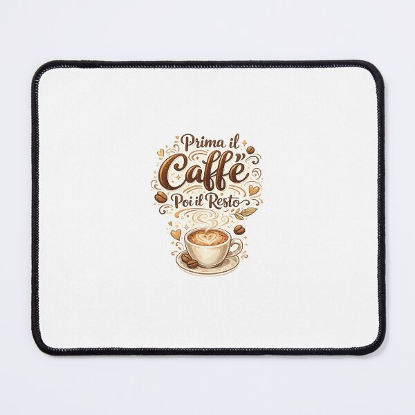 Item preview, Prima il Caffè, Poi il Resto – Coffee Lover Typography Design designed and sold by Bottegadigitale.