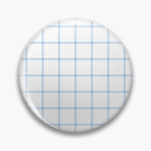 Item preview, White And Baby Blue Mini Gingham Pattern designed and sold by pattern-archive.