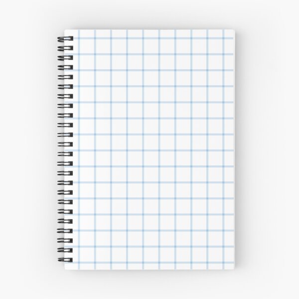 Item preview, White And Baby Blue Mini Gingham Pattern designed and sold by pattern-archive.