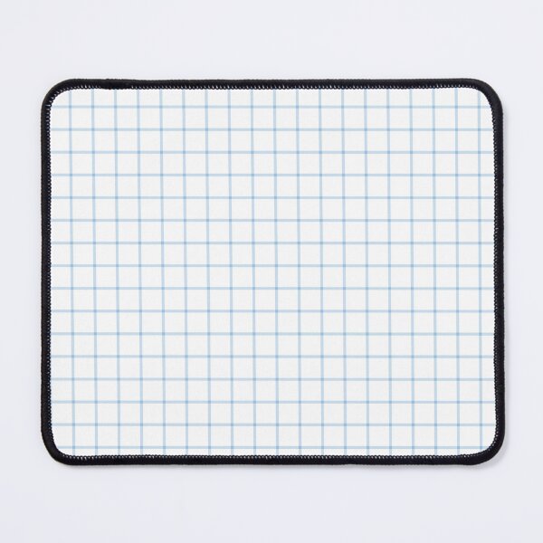 Item preview, White And Baby Blue Mini Gingham Pattern designed and sold by pattern-archive.