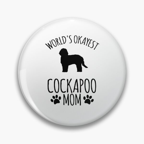 Item preview, Worlds Okayest Cockapoo Mom - Dog Mom designed and sold by kindxinn.