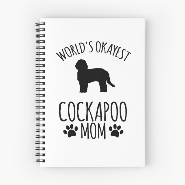 Item preview, Worlds Okayest Cockapoo Mom - Dog Mom designed and sold by kindxinn.