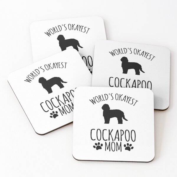 Item preview, Worlds Okayest Cockapoo Mom - Dog Mom designed and sold by kindxinn.