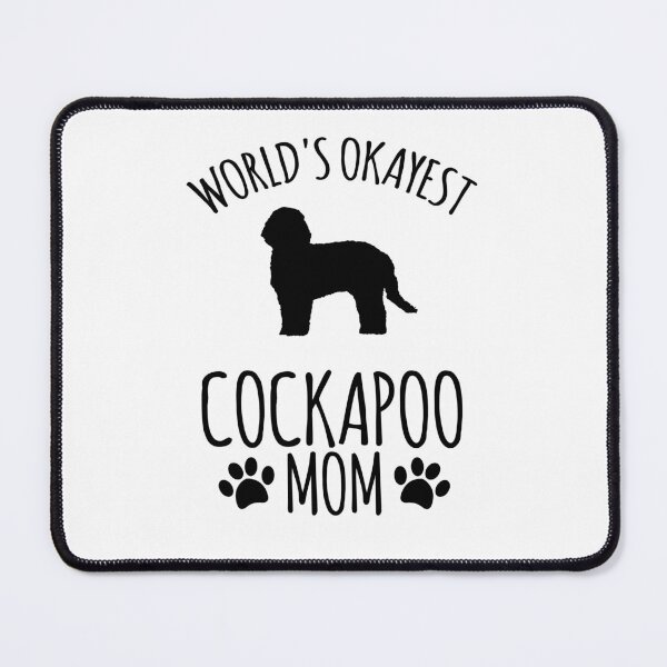 Item preview, Worlds Okayest Cockapoo Mom - Dog Mom designed and sold by kindxinn.