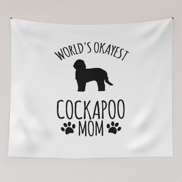 Item preview, Worlds Okayest Cockapoo Mom - Dog Mom designed and sold by kindxinn.