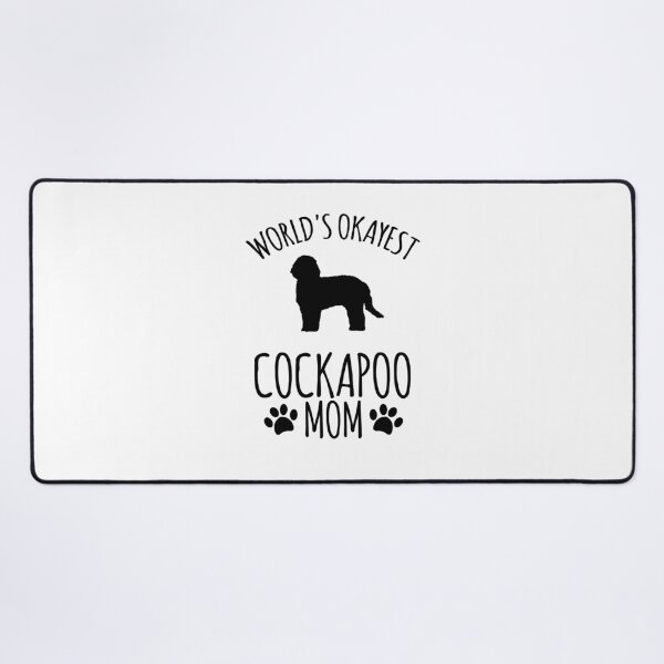 Item preview, Worlds Okayest Cockapoo Mom - Dog Mom designed and sold by kindxinn.
