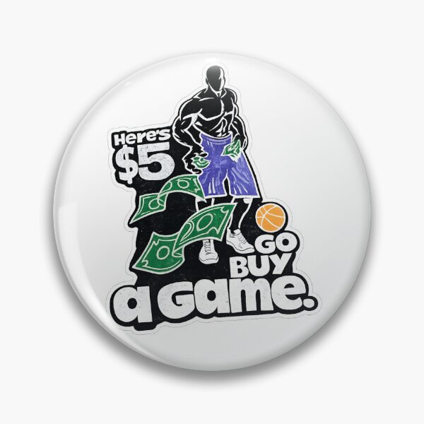 Item preview, Go Buy a Game (And1 Classic) designed and sold by LockedUp.