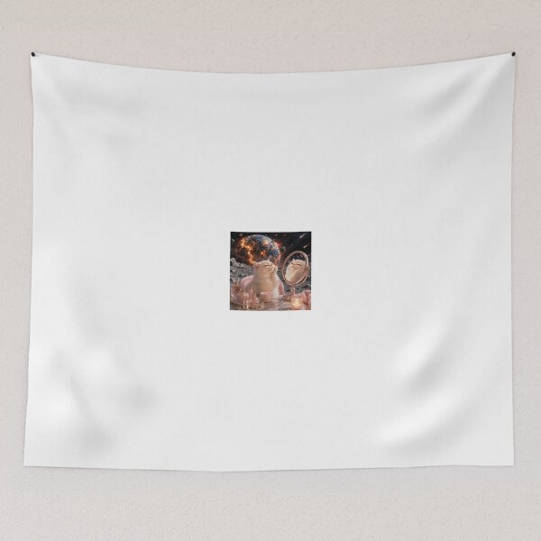 Item preview, Cosmic Skincare Cat designed and sold by LovelyCatGalaxy.
