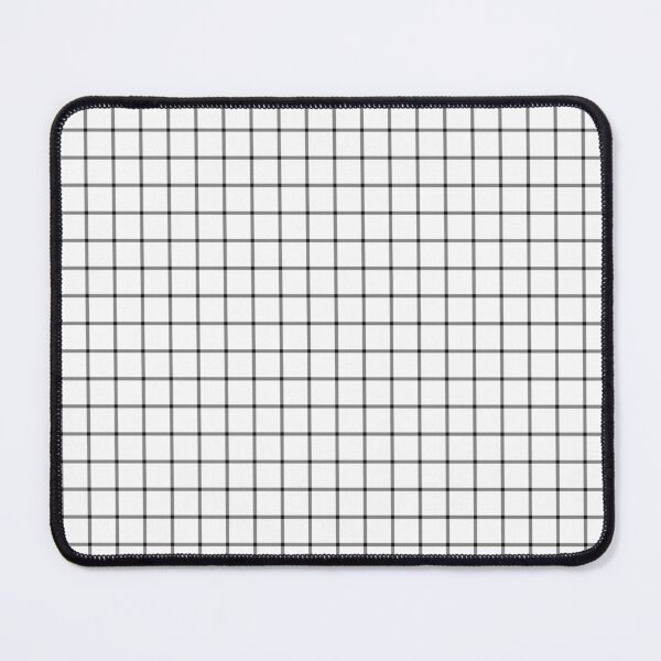 Item preview, White And Black Mini Gingham Pattern designed and sold by pattern-archive.