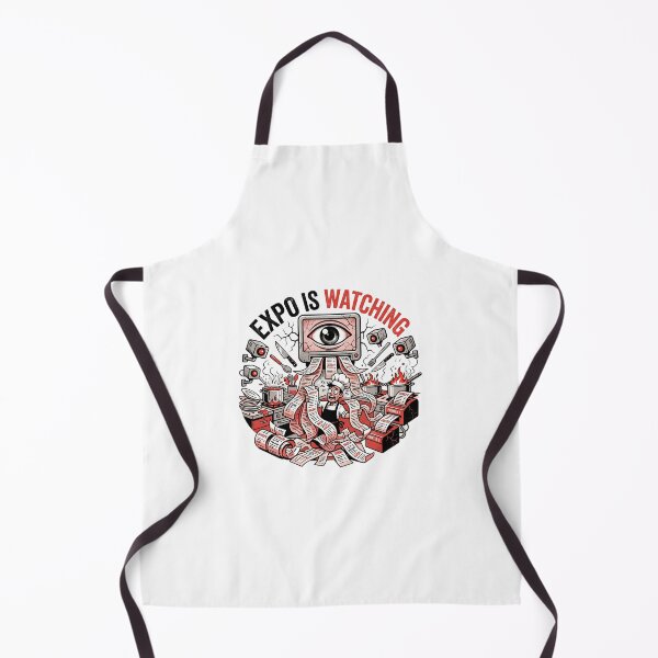 Item preview, Expo Is Watching - Funny Culinary Student Graduation Gift T-Shirt designed and sold by BrewChef.