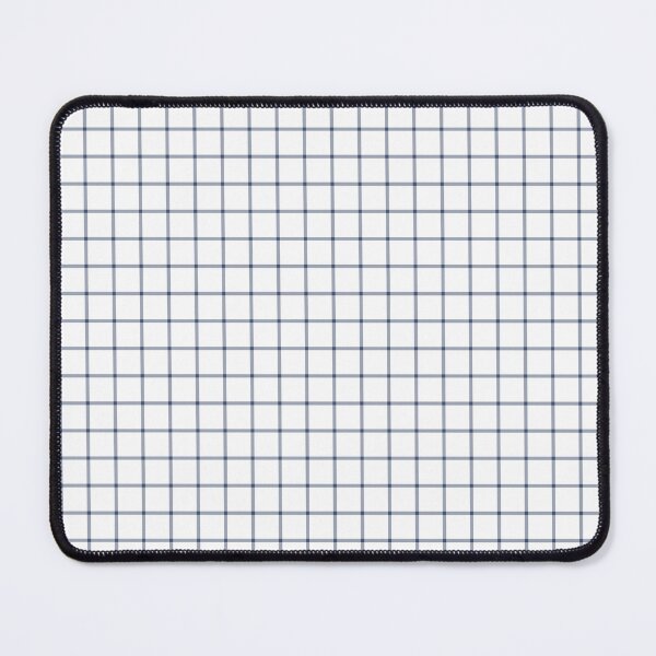 Item preview, White And Blue Mini Gingham Pattern designed and sold by pattern-archive.