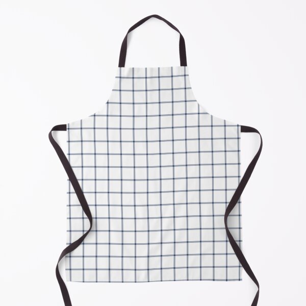 Item preview, White And Blue Mini Gingham Pattern designed and sold by pattern-archive.