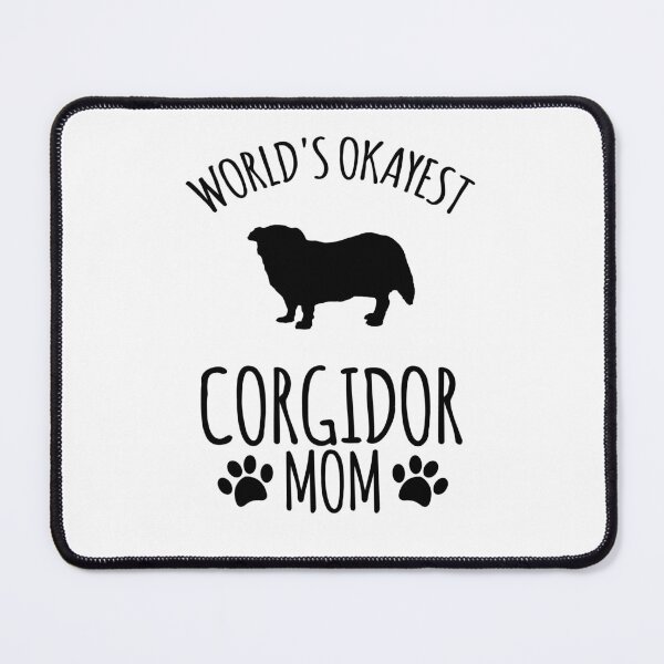 Item preview, Worlds Okayest Corgidor Mom - Dog Mom designed and sold by kindxinn.