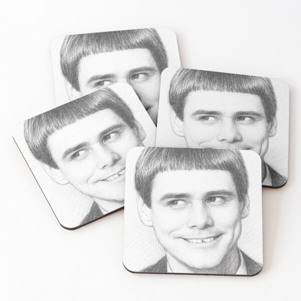 Item preview, Black & White Comedy Character Pencil Portrait Art Print | Monochrome Cult Movie Sketch Wall Decor designed and sold by Leon Woods Pencil Art.