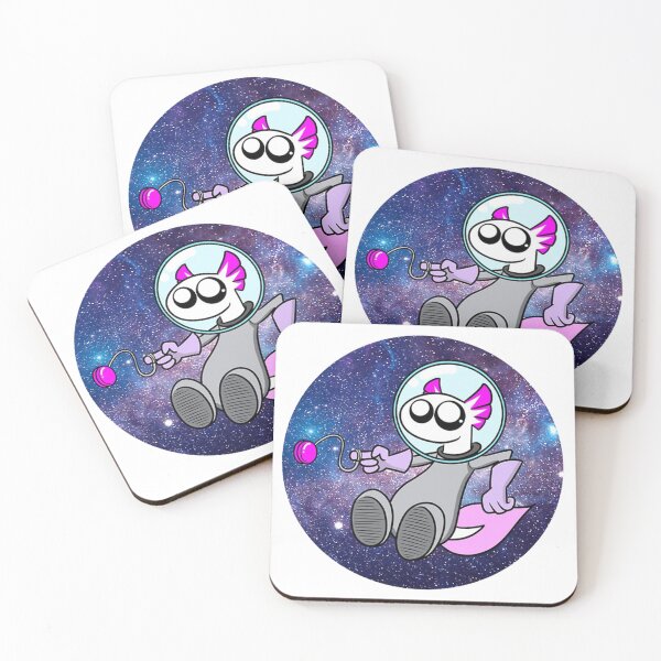 Item preview, Vintage Space Axolotl - Space 2026 designed and sold by Geraldineromero.
