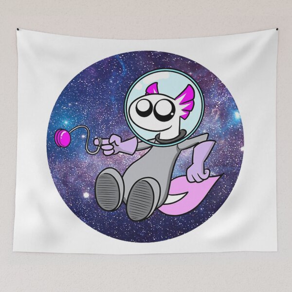 Item preview, Vintage Space Axolotl - Space 2026 designed and sold by Geraldineromero.