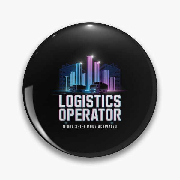 Item preview, Logistics Operator Neon designed and sold by SignumShop.