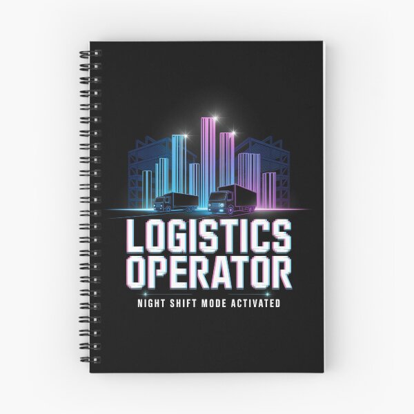 Item preview, Logistics Operator Neon designed and sold by SignumShop.
