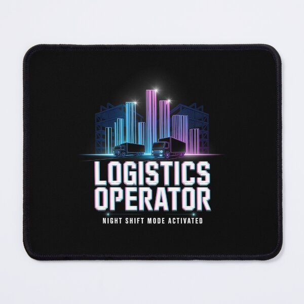 Item preview, Logistics Operator Neon designed and sold by SignumShop.