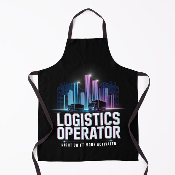 Item preview, Logistics Operator Neon designed and sold by SignumShop.