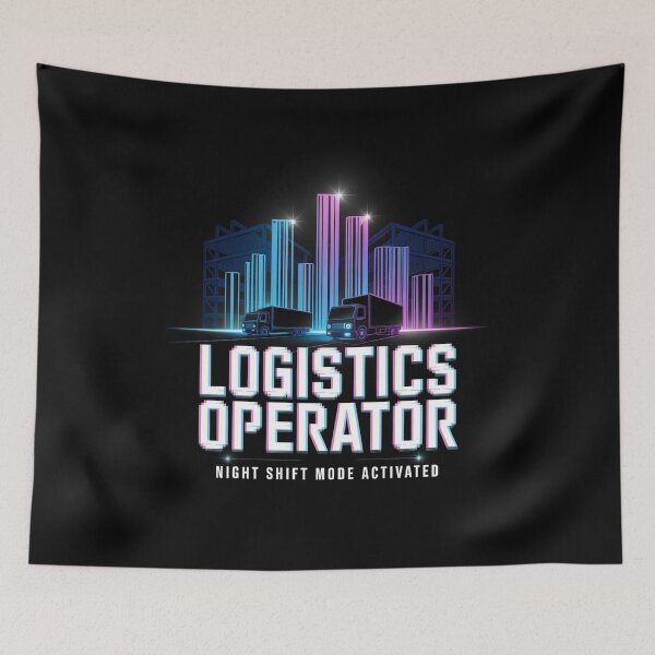Item preview, Logistics Operator Neon designed and sold by SignumShop.