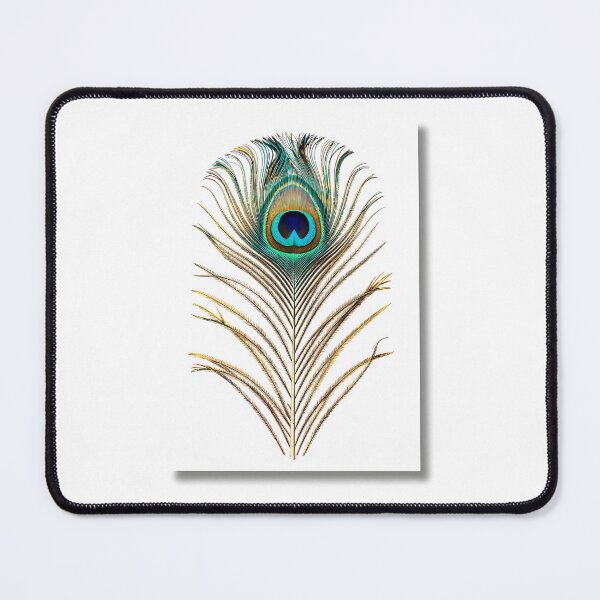 Item preview, Peacock Feather Eye Jewel Tones | Luxury Art Nouveau Elegant Design designed and sold by Lyrical Soul.