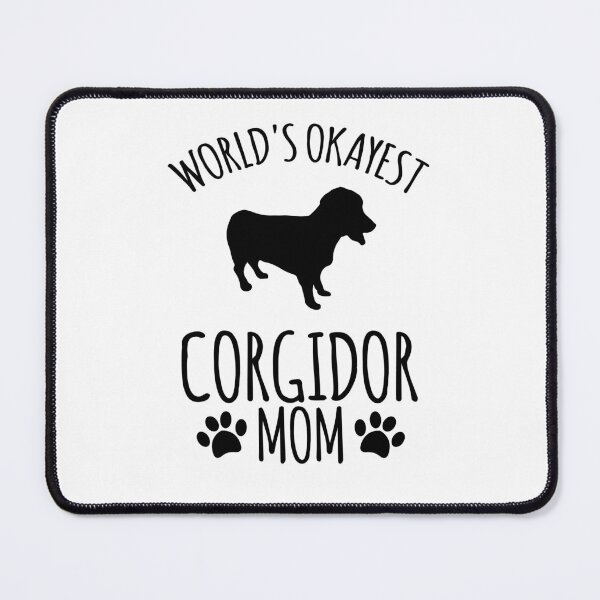 Item preview, Worlds Okayest Corgidor Mom - Dog Mom designed and sold by kindxinn.