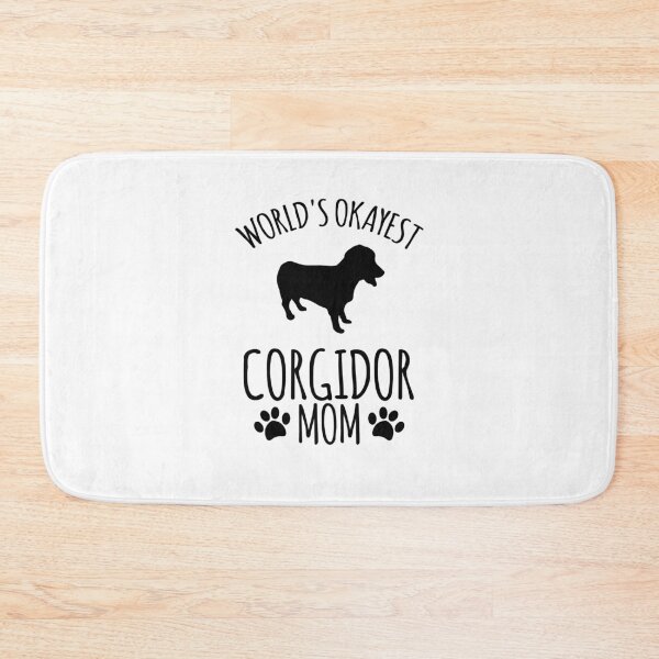 Item preview, Worlds Okayest Corgidor Mom - Dog Mom designed and sold by kindxinn.