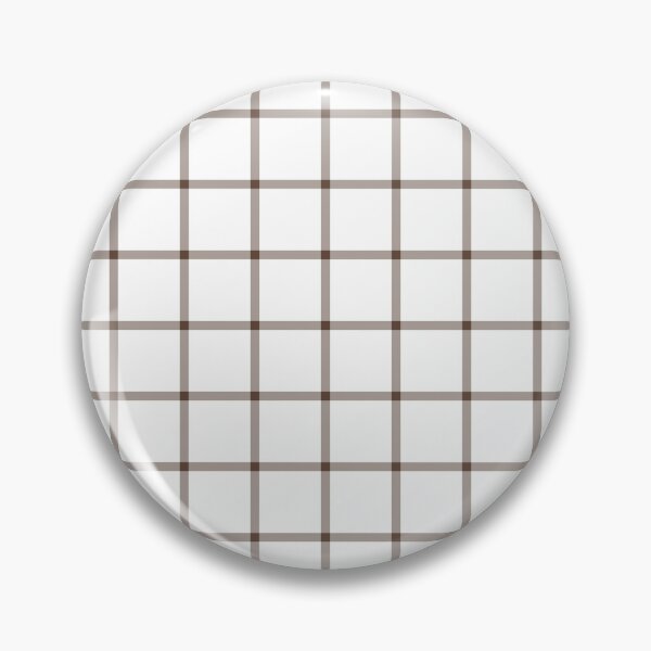 Item preview, White And Brown Mini Gingham Pattern designed and sold by pattern-archive.