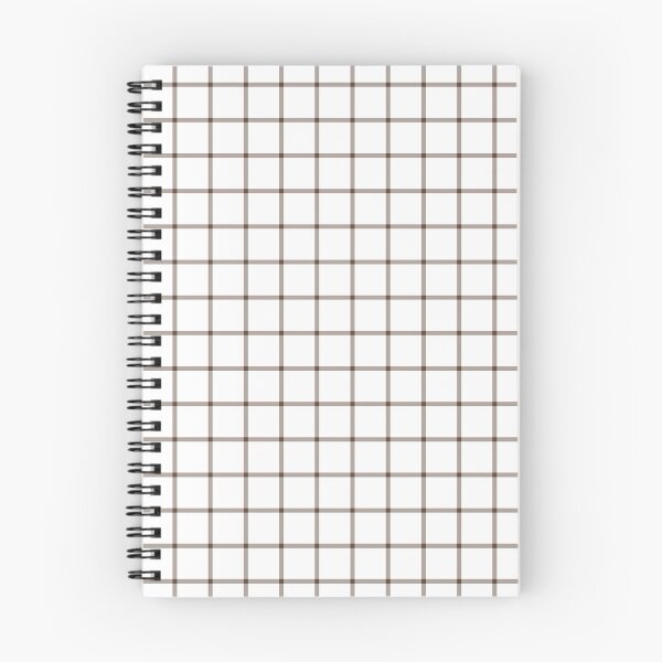 Item preview, White And Brown Mini Gingham Pattern designed and sold by pattern-archive.