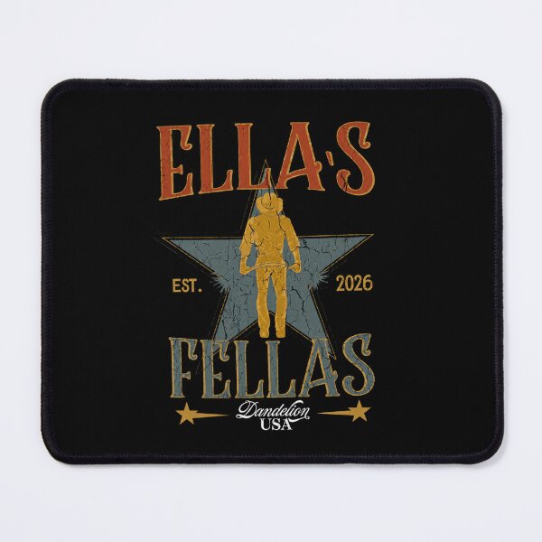 Artikelvorschau, Vintage Ellas Fellas 90er Jahre Grafik entworfen und verkauft von STVSpinsDesign.
