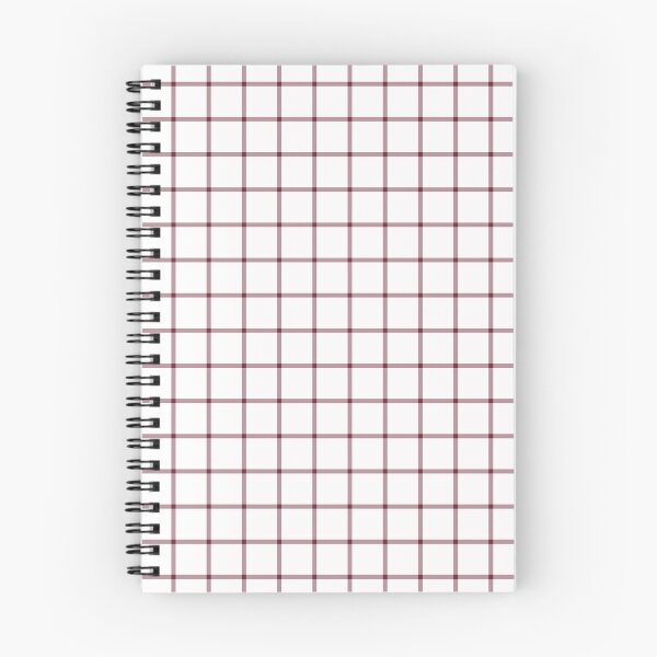 Item preview, White And Burgundy Mini Gingham Pattern designed and sold by pattern-archive.