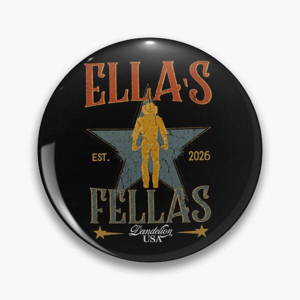 Item preview, Vintage Ellas Fellas 90s Graphic designed and sold by STVSpinsDesign.