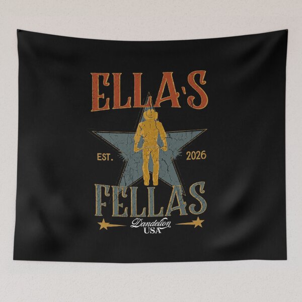 Item preview, Vintage Ellas Fellas 90s Graphic designed and sold by STVSpinsDesign.