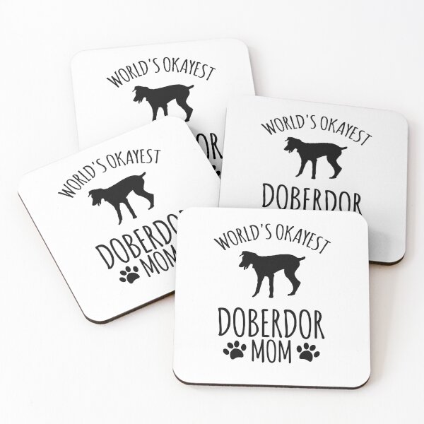 Item preview, Worlds Okayest Doberdor Mom - Dog Mom designed and sold by kindxinn.