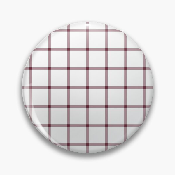 Item preview, White And Burgundy Mini Gingham Pattern designed and sold by pattern-archive.