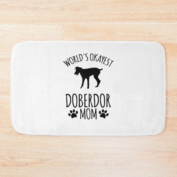 Item preview, Worlds Okayest Doberdor Mom - Dog Mom designed and sold by kindxinn.