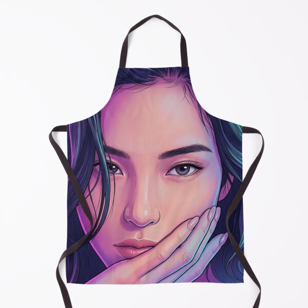 Item preview, In My Head Neon Thai GL Tv Series Lgbtq+ Sapphic Decor Poster Print Art Comic designed and sold by Mind Space.