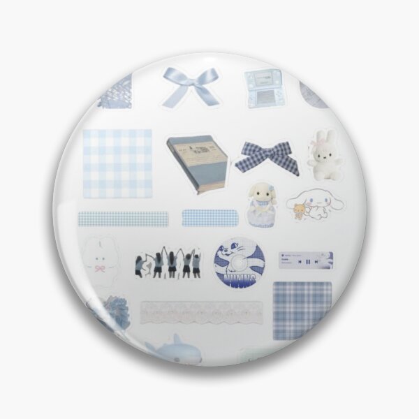 Item preview, Aesthetic Stickers NewJeans Blue Cute designed and sold by Aesthetic St1ckers.