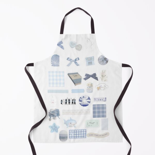 Item preview, Aesthetic Stickers NewJeans Blue Cute designed and sold by Aesthetic St1ckers.