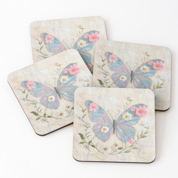 Item preview, Enchanted Butterfly Blooms designed and sold by digitaldoodlers.