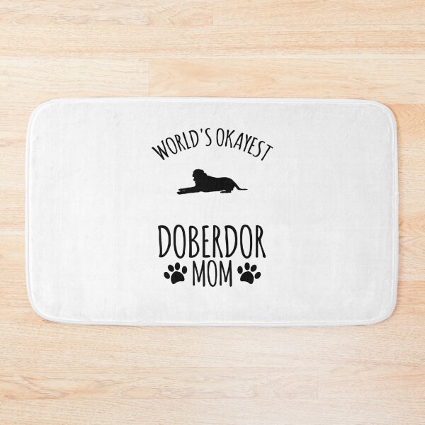 Item preview, Worlds Okayest Doberdor Mom - Dog Mom designed and sold by kindxinn.