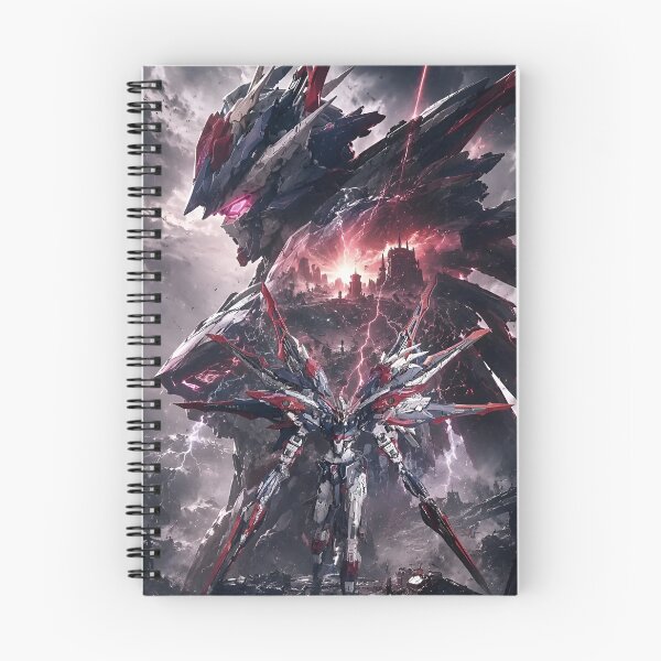 Item preview, Gundam Apocalypse Ascension – Epic Mecha Anime Sci-Fi Battle Art designed and sold by Dyan4.
