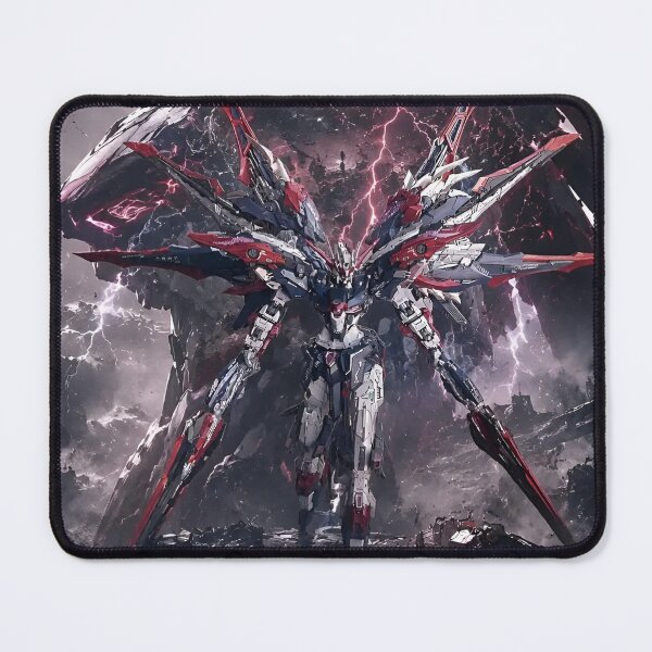 Item preview, Gundam Apocalypse Ascension – Epic Mecha Anime Sci-Fi Battle Art designed and sold by Dyan4.