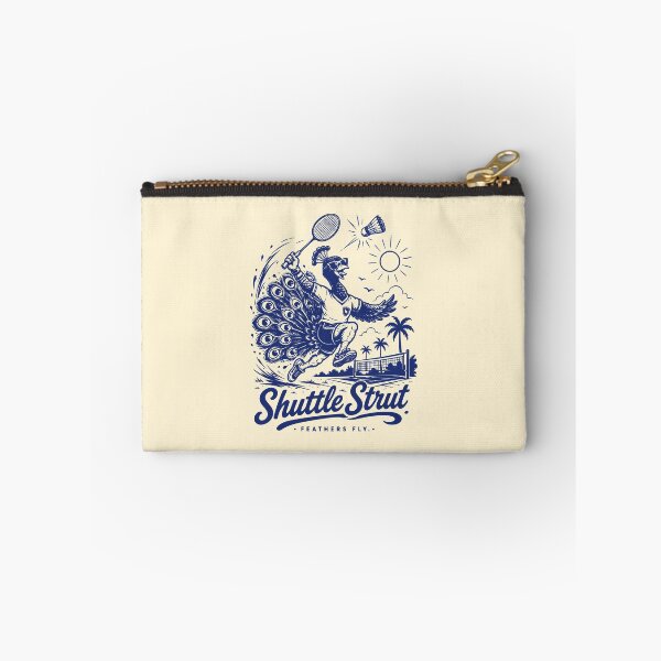 Item preview, Vintage Peacock Shuttle Strut Badminton designed and sold by 89shirts.